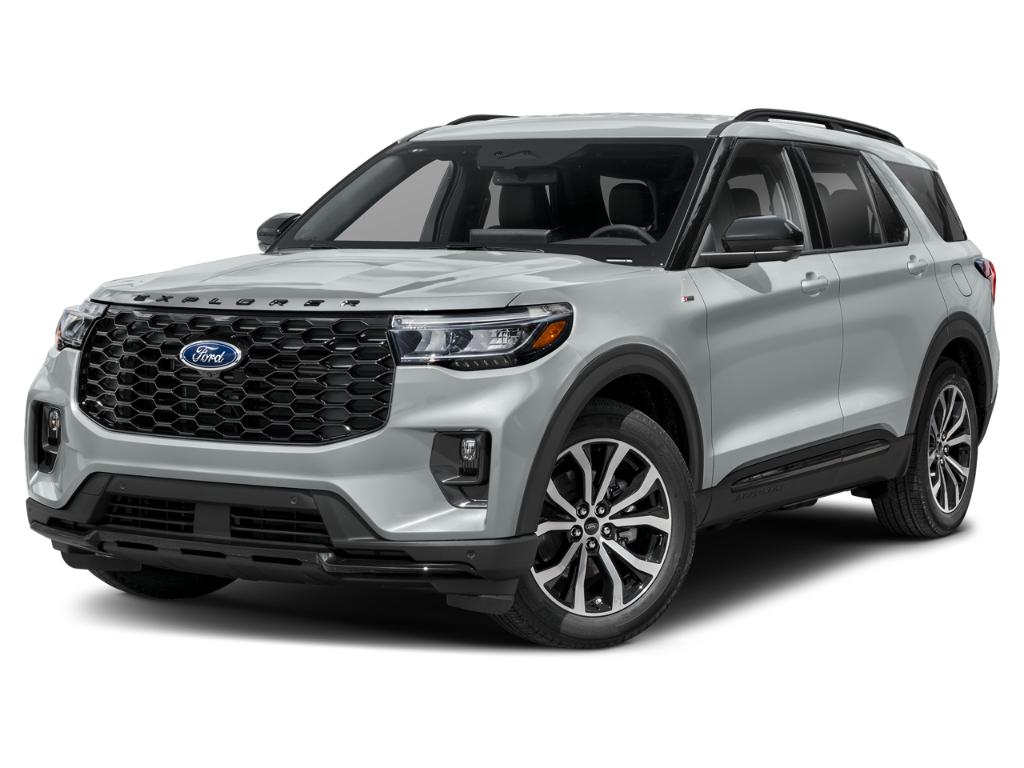 New 2027 Ford Explorer ST-Line