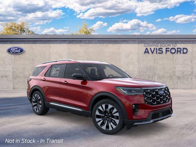 صورة 7 لـ 2026 FORD EXPLORER PLATINUM