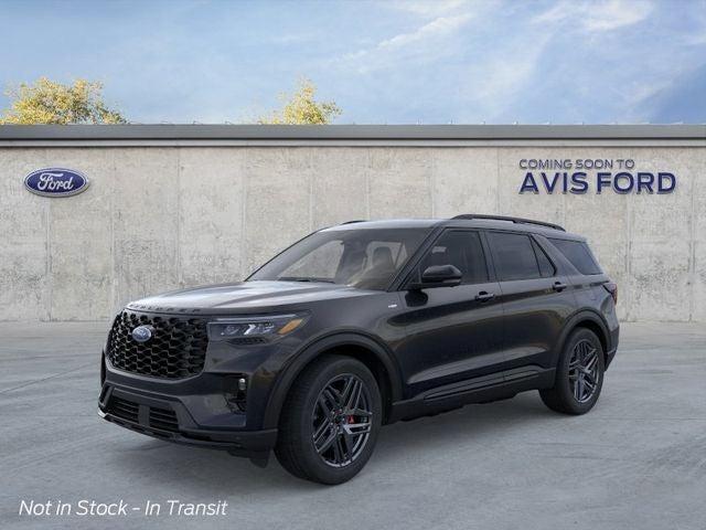 New 2026 Ford Explorer ST-Line