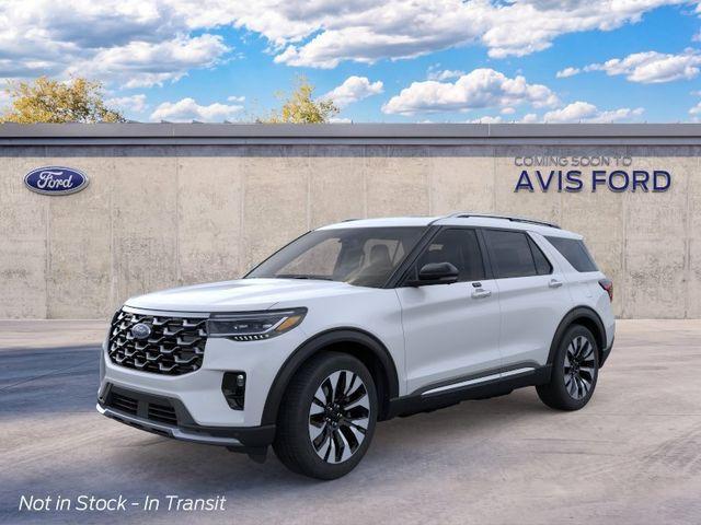 New 2026 Ford Explorer Platinum