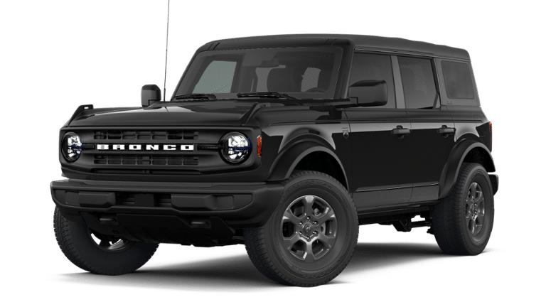 New 2026 Ford Bronco Big Bend