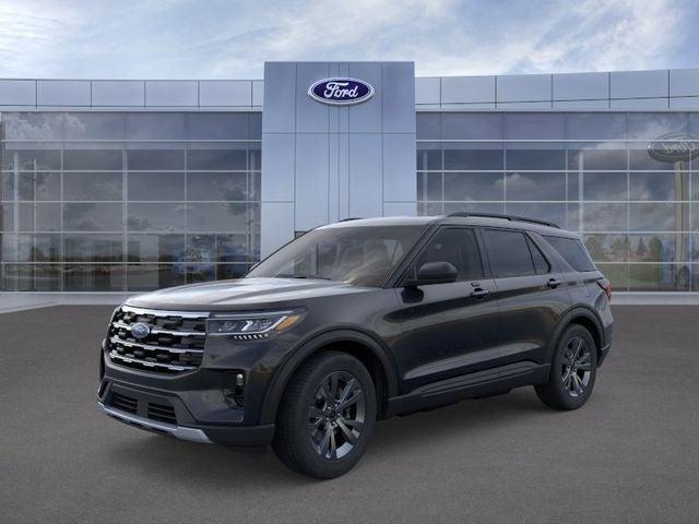 New 2026 Ford Explorer Active