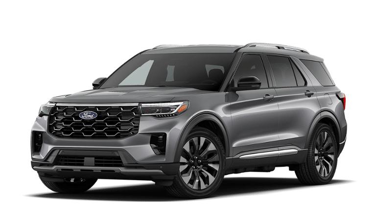 New 2027 Ford Explorer Platinum