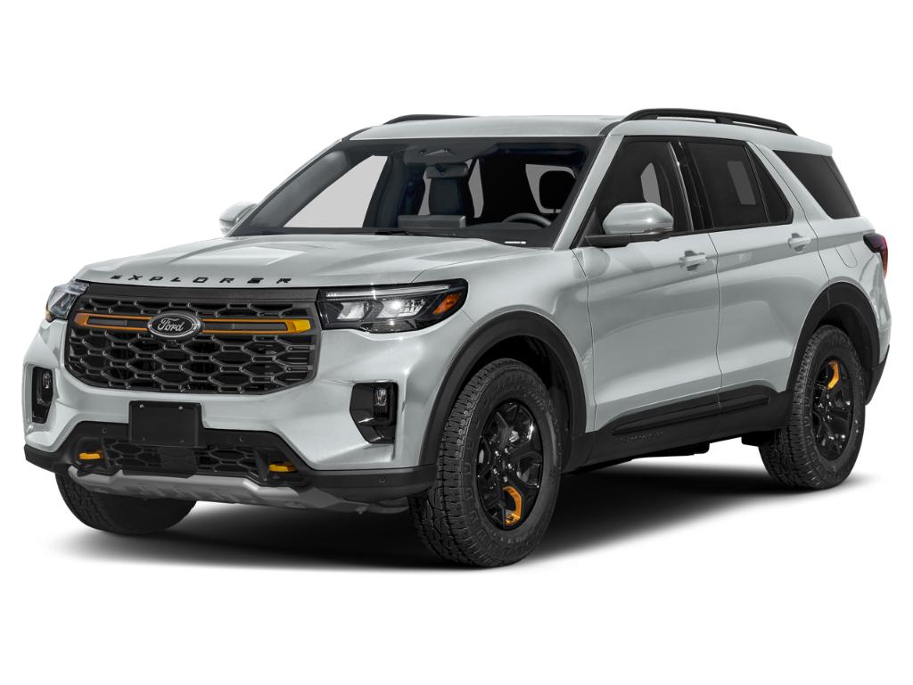 New 2027 Ford Explorer
