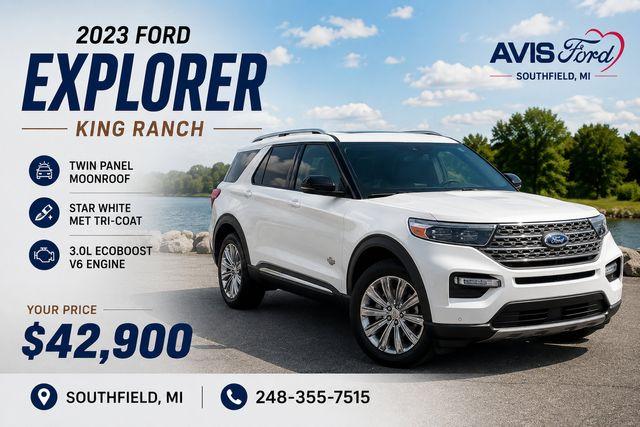 صورة 1 لـ 2023 FORD EXPLORER KING RANCH