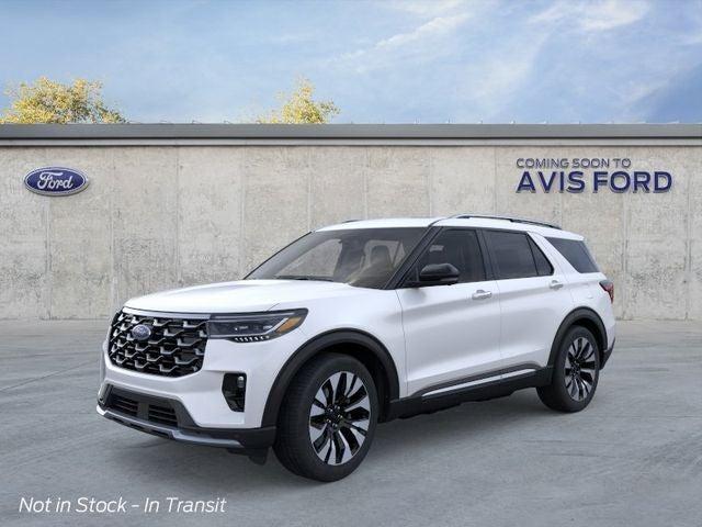 New 2026 Ford Explorer Platinum