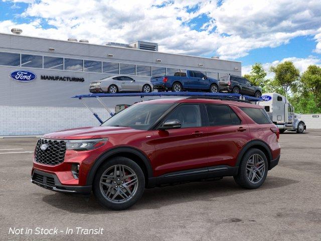 New 2027 Ford Explorer ST-Line
