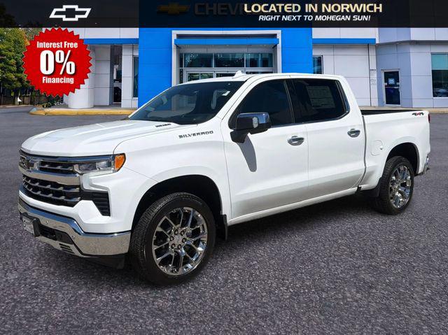 New 2026 Chevrolet Silverado 1500 LTZ