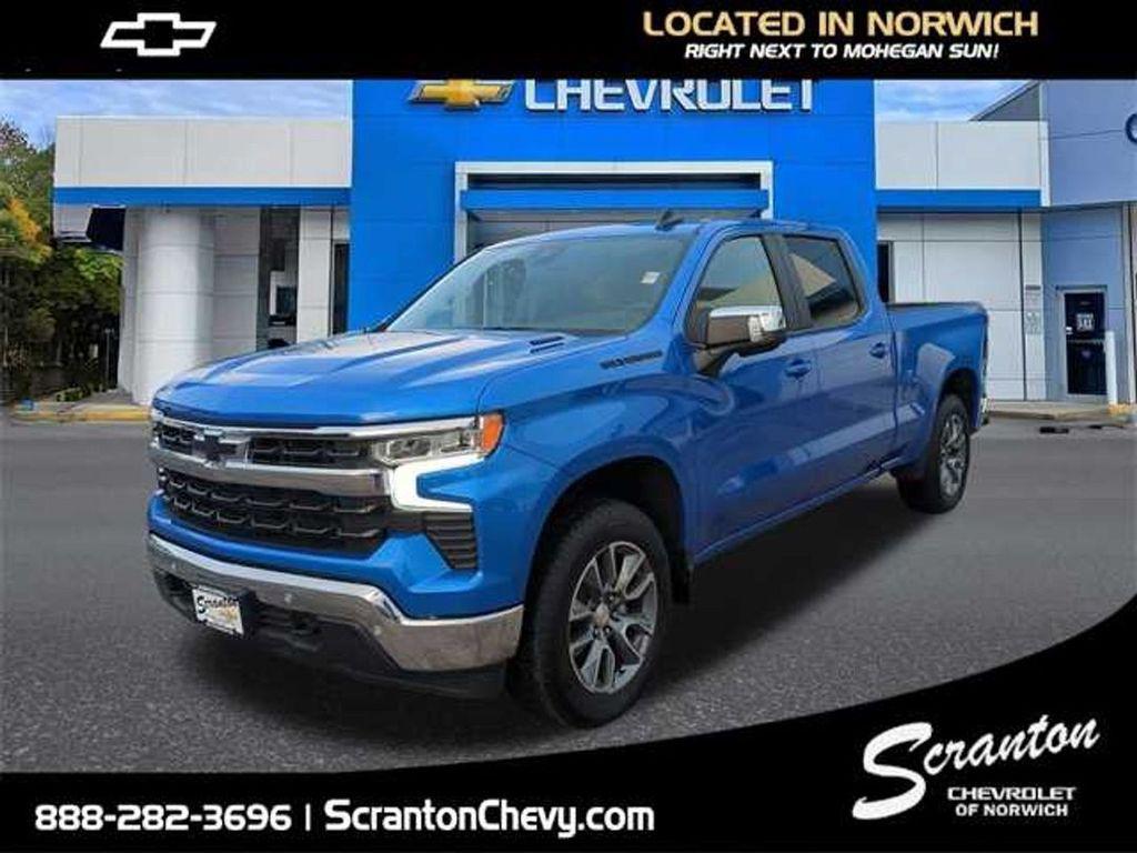 New 2026 Chevrolet Silverado 1500 LT