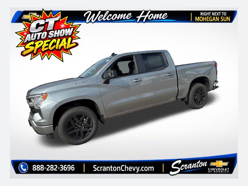 New 2026 Chevrolet Silverado 1500 RST