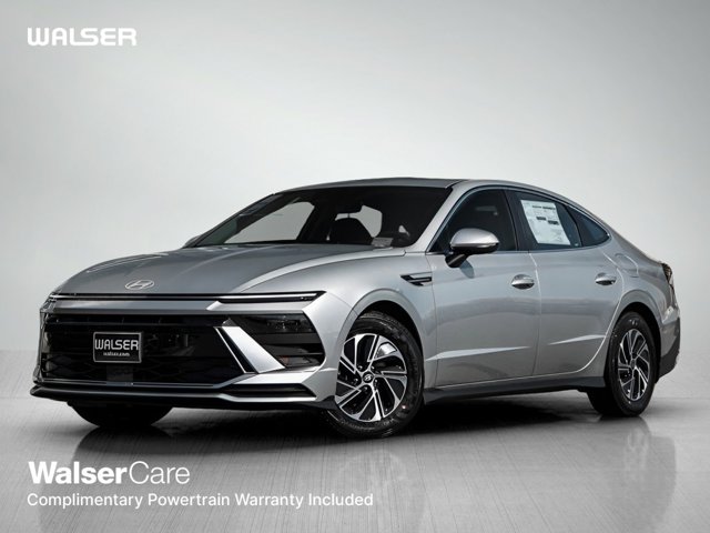 New 2026 Hyundai SONATA Hybrid Blue