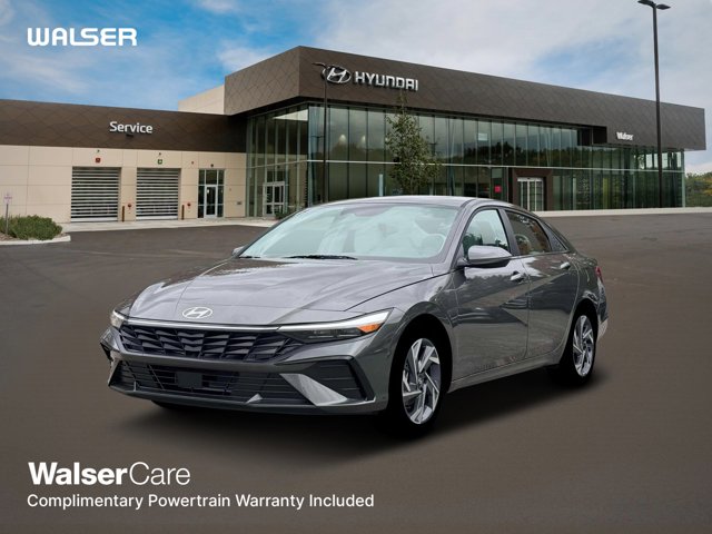 New 2026 Hyundai ELANTRA Limited