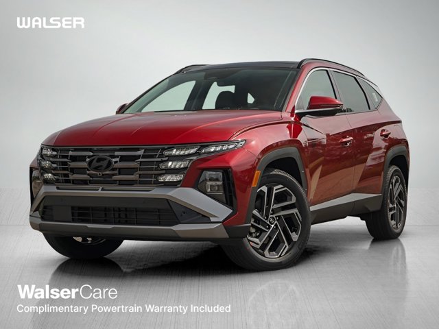 New 2026 Hyundai TUCSON Limited