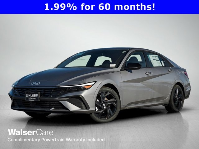 New 2026 Hyundai ELANTRA HEV SEL Sport