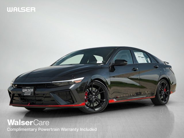 New 2026 Hyundai ELANTRA N