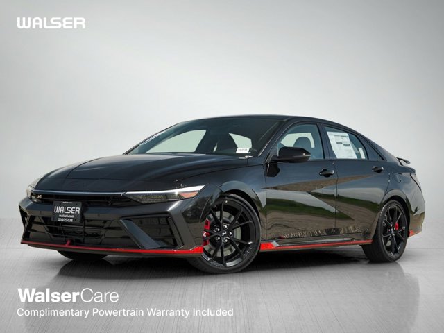 New 2026 Hyundai ELANTRA N
