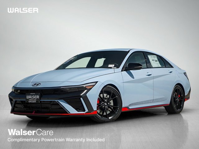 New 2026 Hyundai ELANTRA N