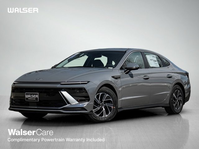New 2026 Hyundai SONATA Hybrid Blue