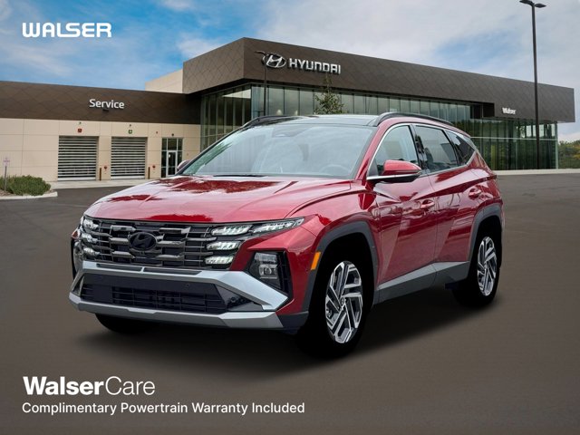 New 2026 Hyundai TUCSON Limited