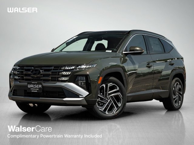 New 2026 Hyundai TUCSON Limited