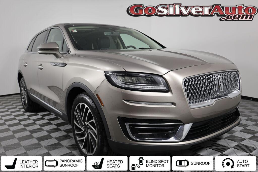 Used 2020 Lincoln Nautilus Reserve