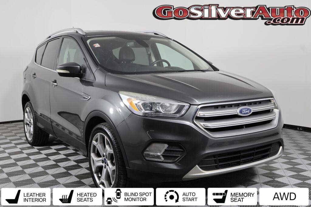 Used 2017 Ford Escape Titanium