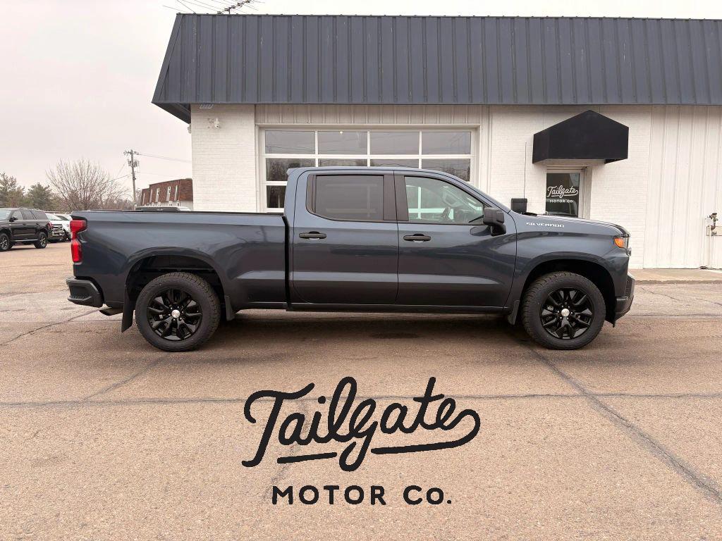 Used 2021 Chevrolet Silverado 1500 Custom