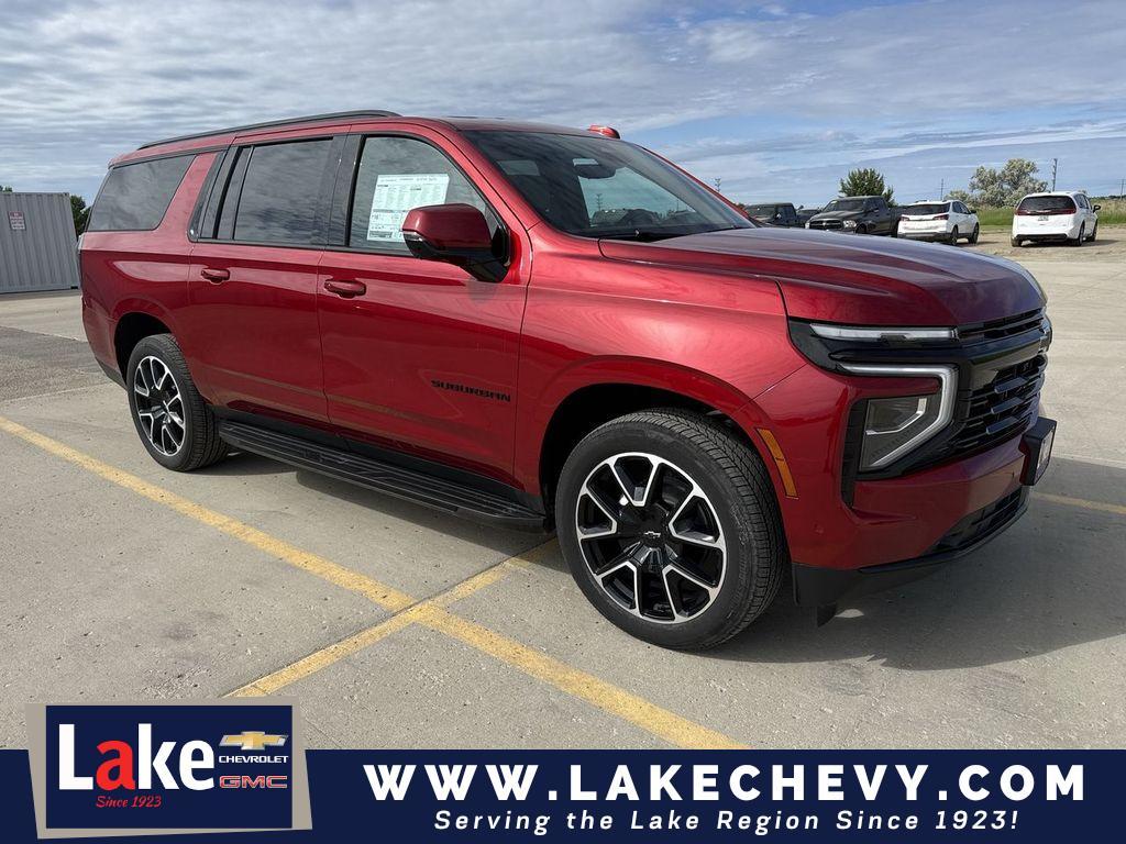 New 2026 Chevrolet Suburban RST