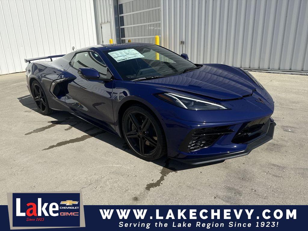 New 2026 Chevrolet Corvette Stingray w/2LT