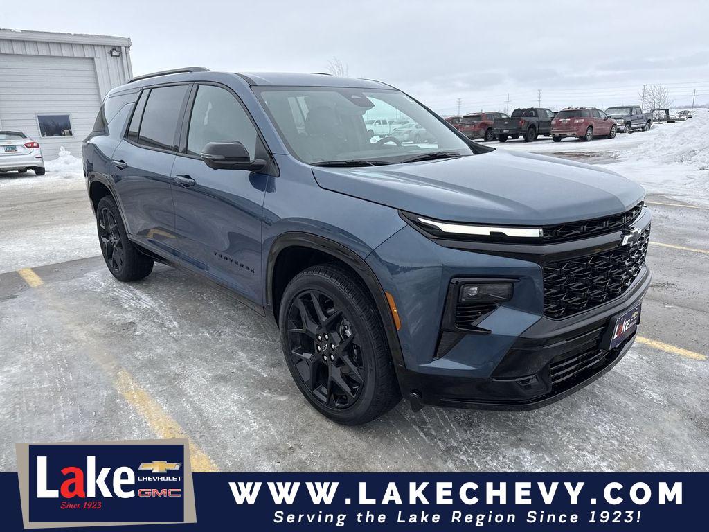 New 2026 Chevrolet Traverse RS