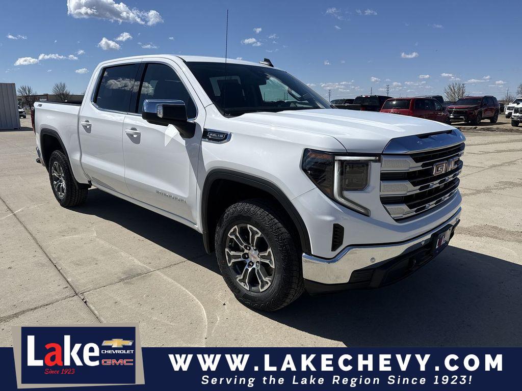 New 2026 GMC Sierra 1500 SLE