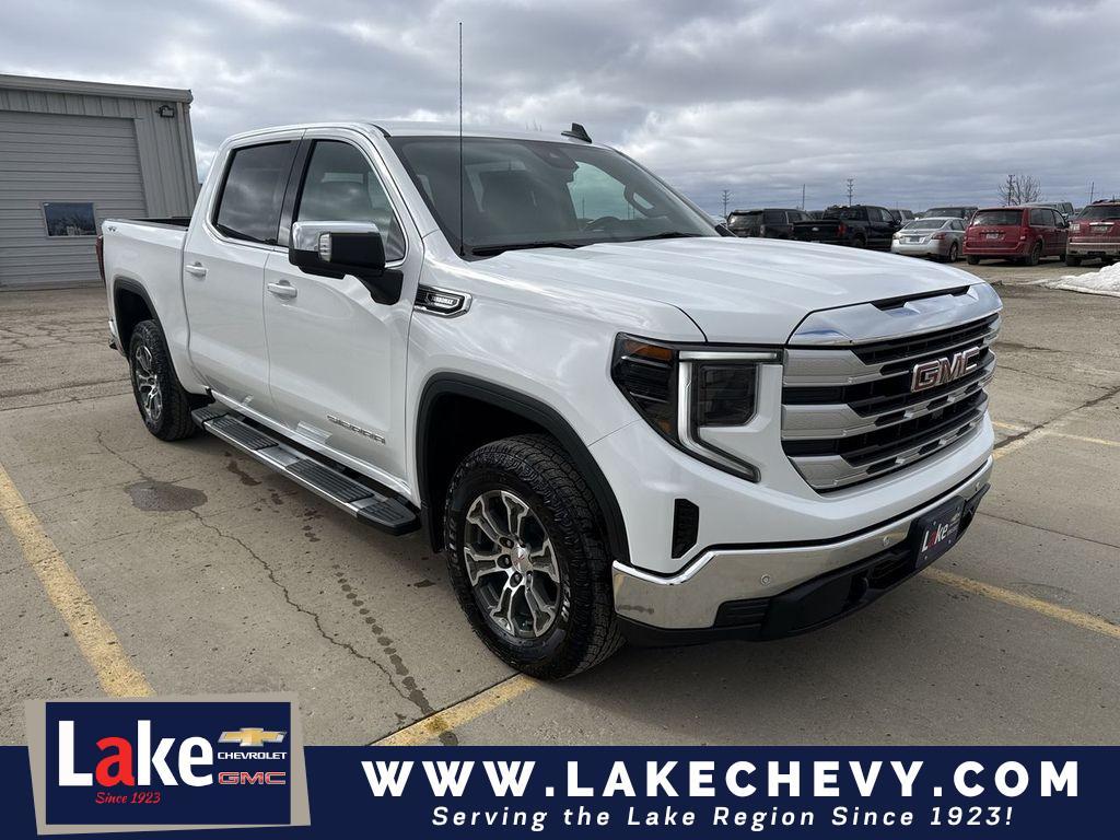New 2026 GMC Sierra 1500 SLE