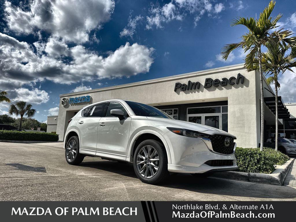 New 2025 Mazda CX-5 2.5 S Premium Plus Package