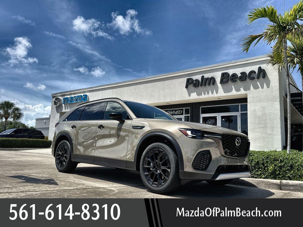 New 2026 Mazda CX-70 3.3 TURBO PREMIUM PLUS