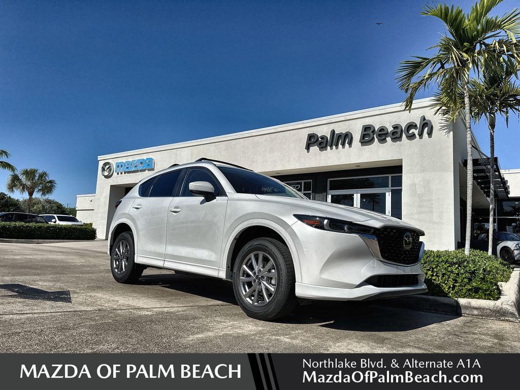 New 2025 Mazda CX-5 2.5 S Preferred Package