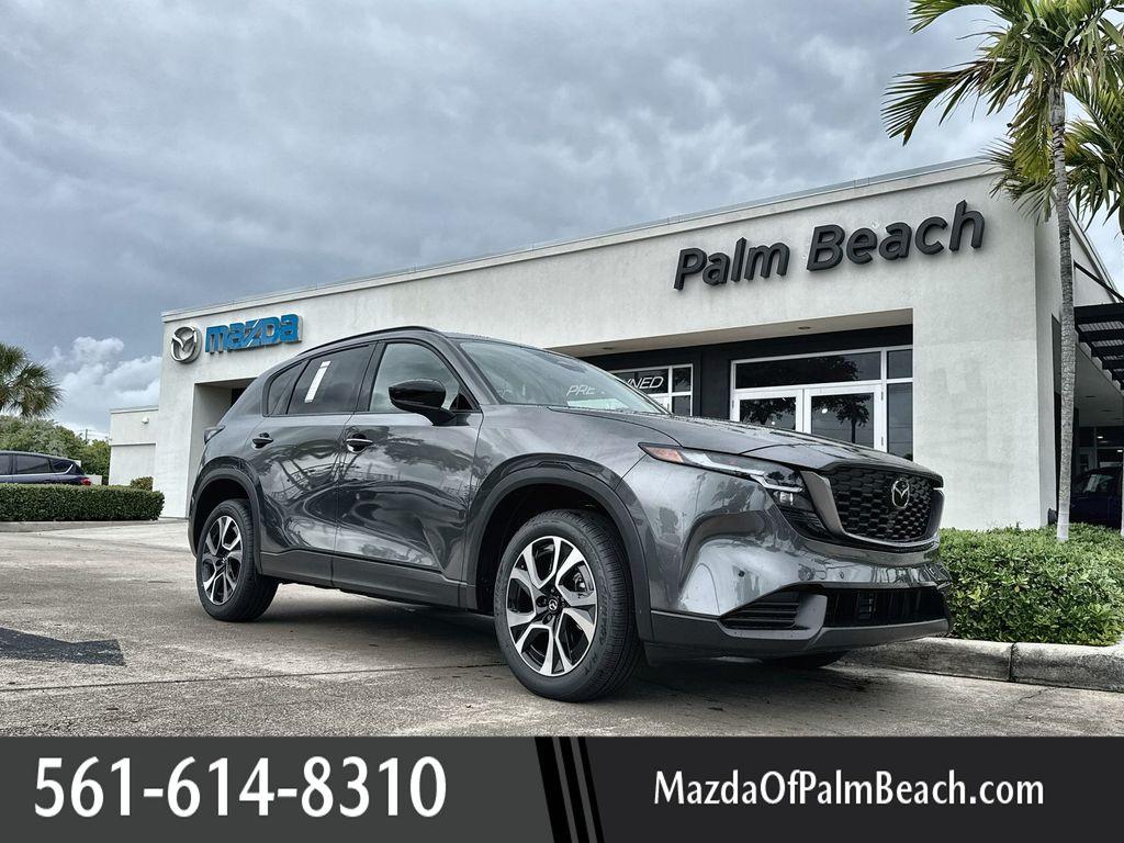 New 2026 Mazda CX-5 Preferred