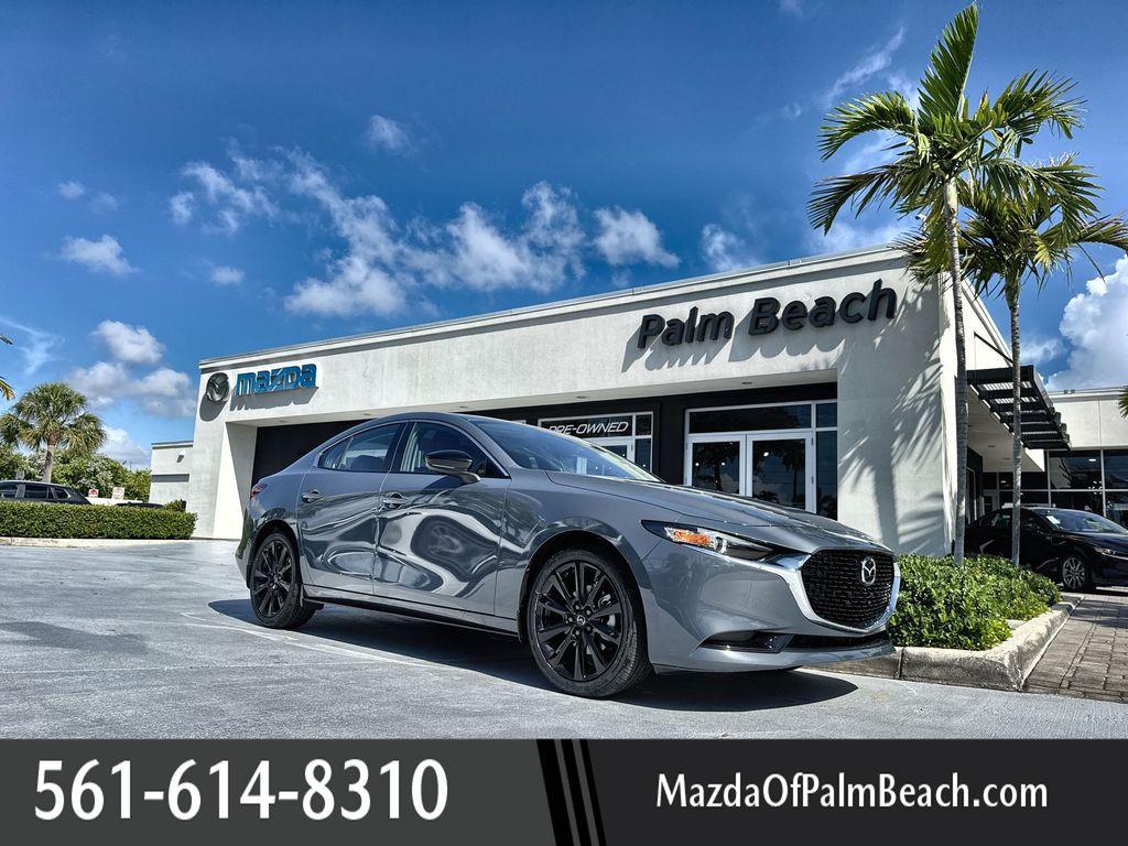 New 2026 Mazda Mazda3 2.5 S Carbon Edition