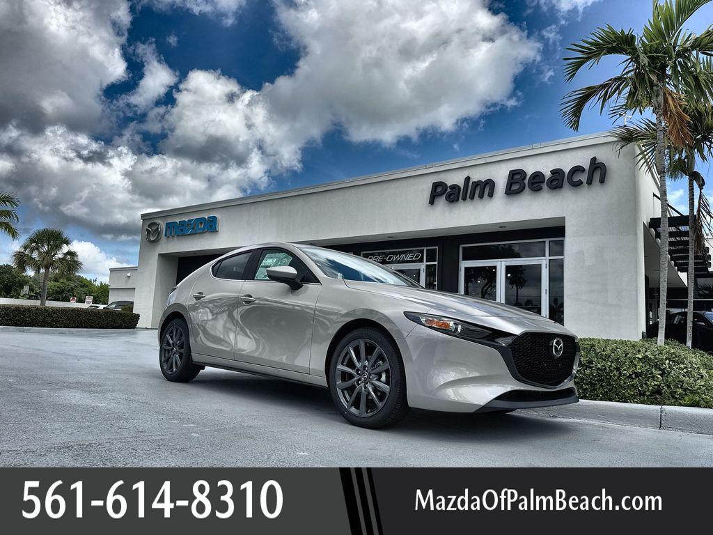 New 2026 Mazda Mazda3 FWD w/Preferred Package