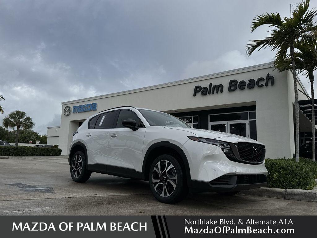 New 2026 Mazda CX-5 Preferred