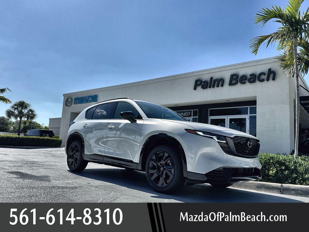 New 2026 Mazda CX-5 Premium Plus
