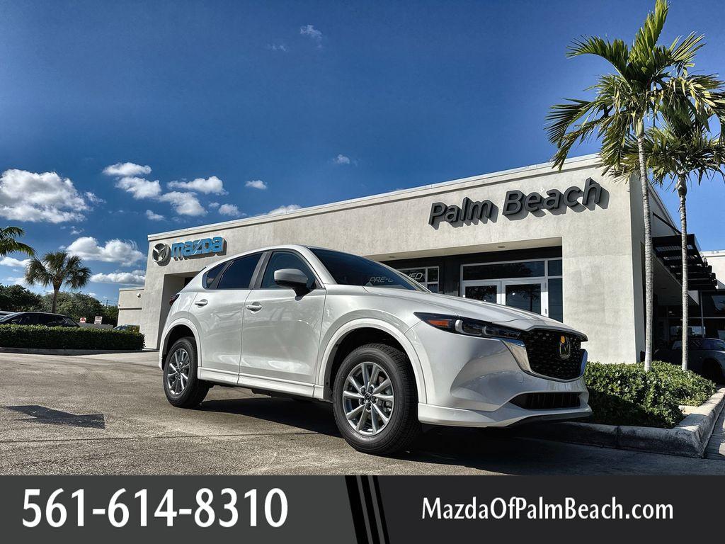 New 2025 Mazda CX-5 2.5 S Preferred Package