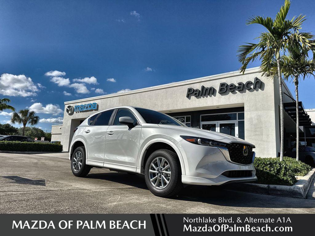 New 2025 Mazda CX-5 2.5 S Preferred Package