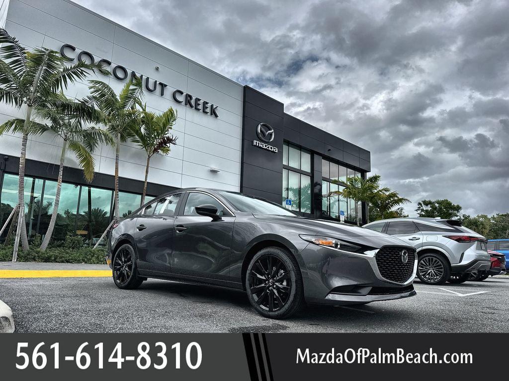 New 2026 Mazda Mazda3 FWD w/Select Package