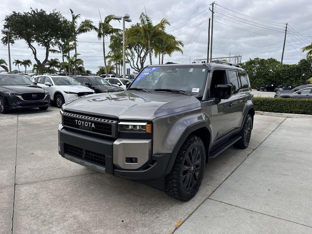 TOYOTA LAND CRUISER - 9