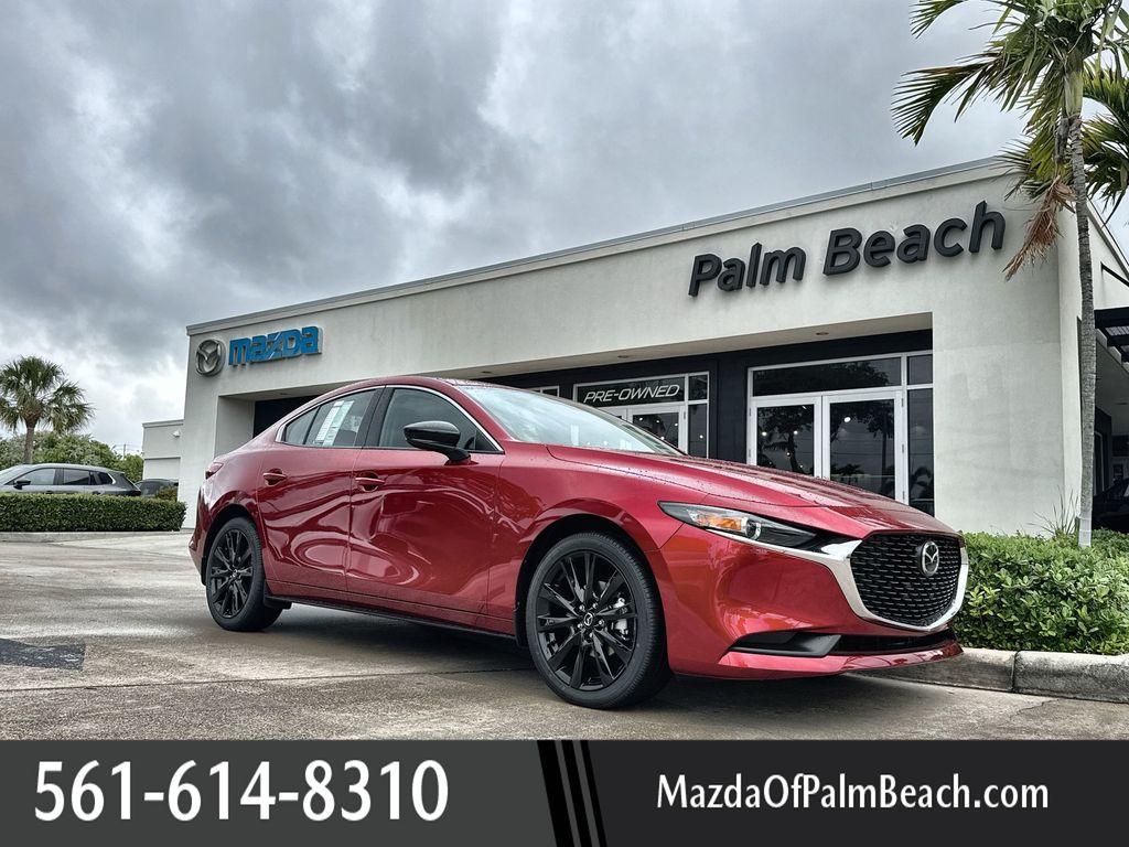 New 2026 Mazda Mazda3 FWD w/Select Package