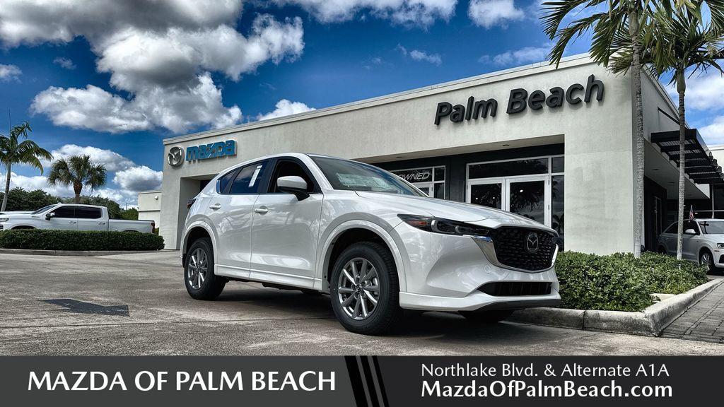 New 2025 Mazda CX-5 2.5 S Select Package