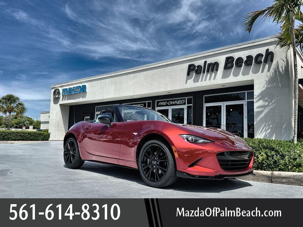 New 2026 Mazda MX-5 Miata Club