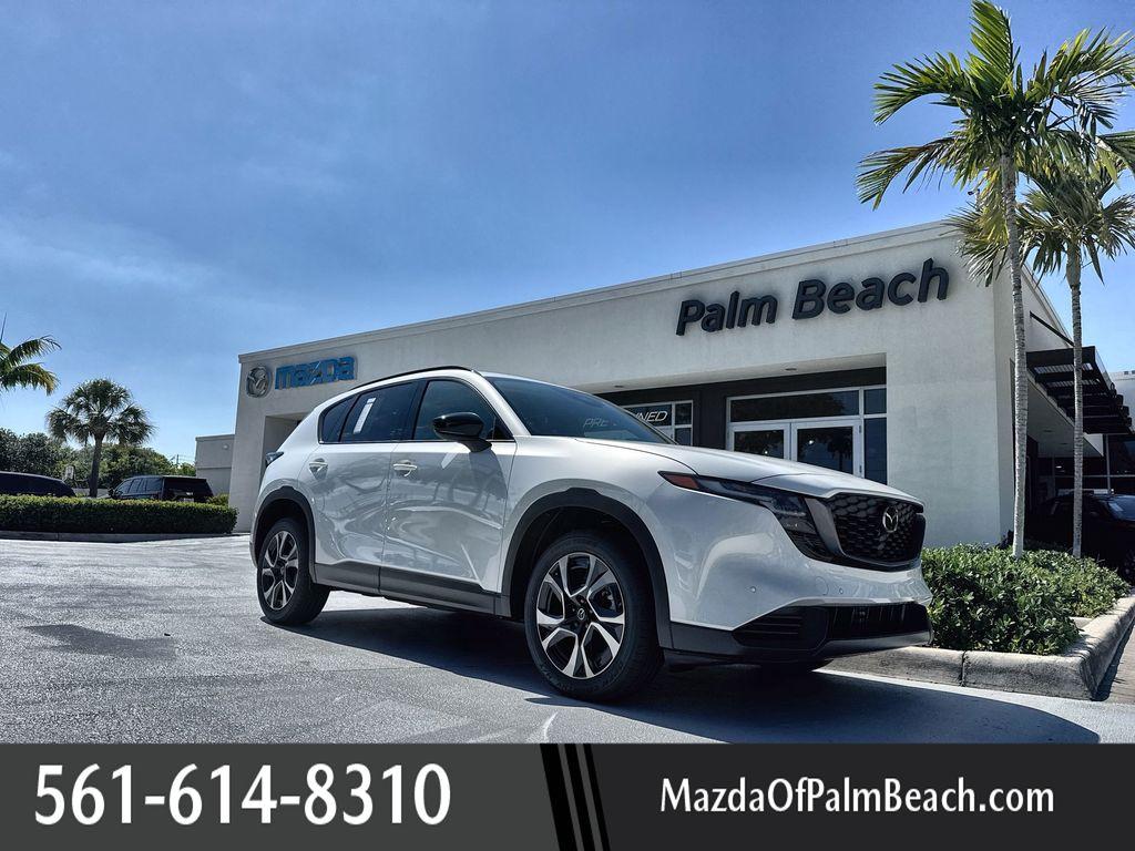 New 2026 Mazda CX-5 Preferred