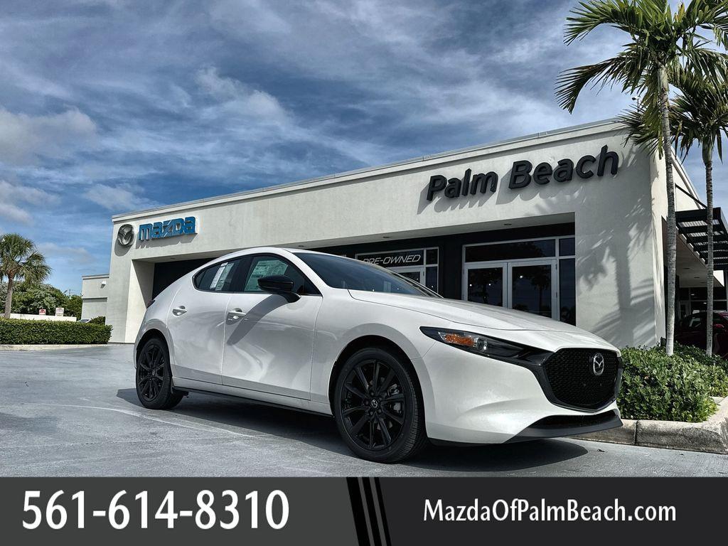 New 2026 Mazda Mazda3 2.5 S Carbon Edition