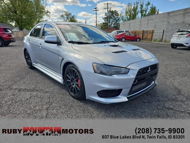 2014 Mitsubishi Lancer Evolution